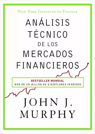 download [EBOOK]  Análisis técnico de los mercados financieros