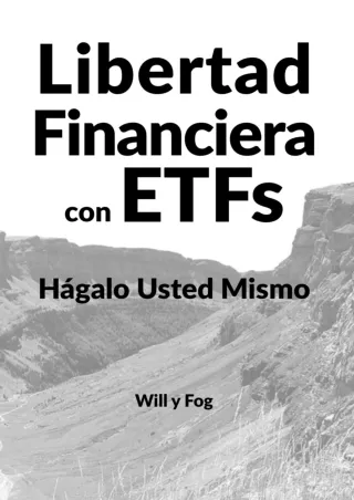 PDF Download  Libertad Financiera con ETFs: Hágalo Usted Mismo (Spanish Edition)