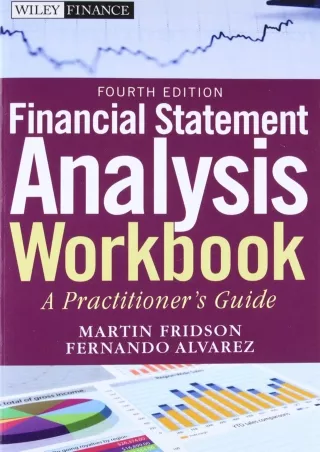 Read ebook [PDF] Financial Statement Analysis Workbook: A Practitioner's Guide