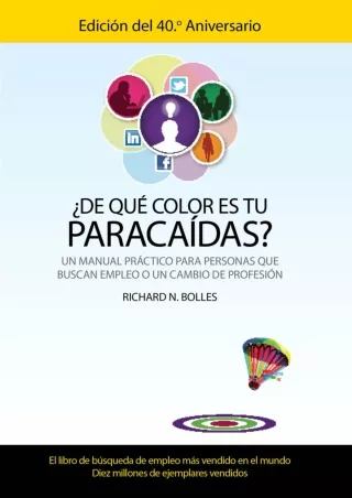 Download  ¿De que color es tu paracaidas? (Un manual practico para personas que buscan emp leo o un cambio de profesion)