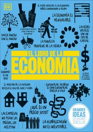 Ebook (download)  El Libro de la economía (The Economics Book) (DK Big Ideas) (Spanish Edition)