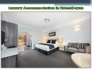 Luxury Accommodation in Queanbeyan