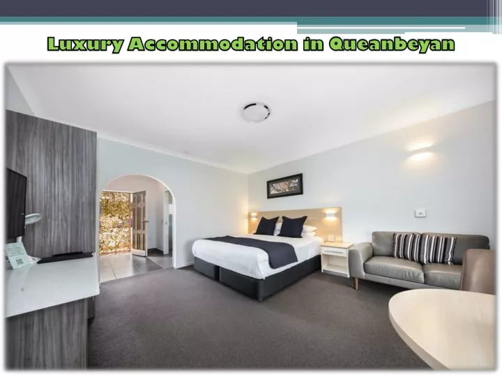 luxury accommodation in queanbeyan