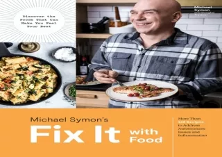 ❤READ ⚡PDF Fix It with Food: More Than 125 Recipes to Address Autoimmune Issues