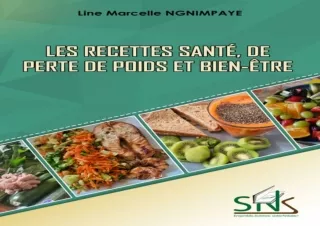 [PDF Read❤️ ONLINE] Les recettes santé, de perte de poids et bien-être (French Edi