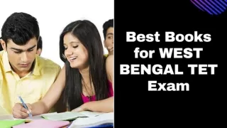 Best Books for WEST BENGAL TET Exam