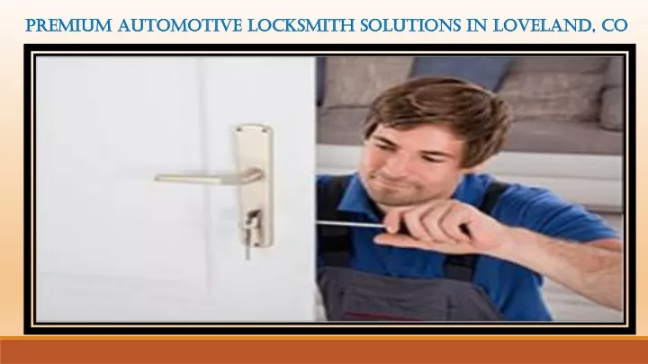 premium automotive locksmith solutions