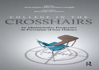 ❤READ ⚡PDF College in the Crosshairs