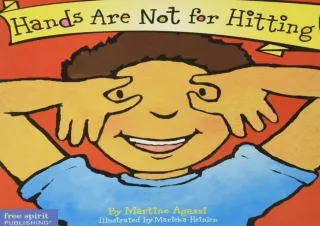 ❤READ ⚡PDF Hands Are Not for Hitting (Board Book) (Best Behavior Series)