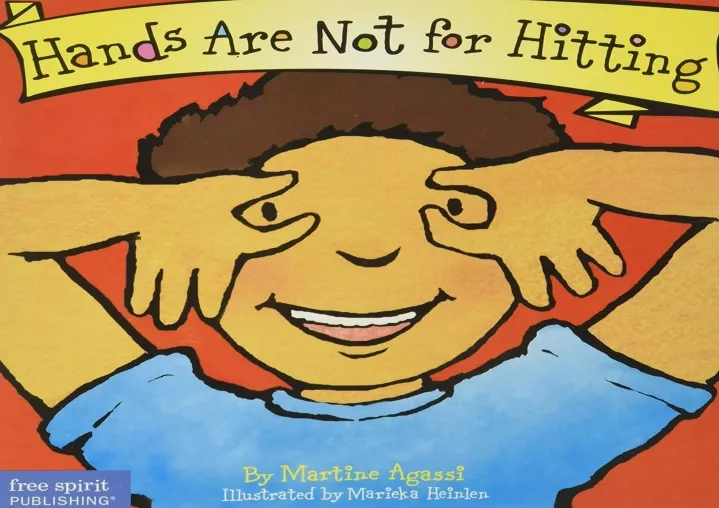 PPT - READ ⚡PDF Hands Are Not for Hitting (Board Book) (Best Behavior ...