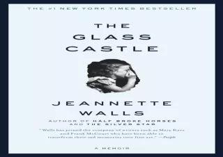 ❤READ ⚡PDF The Glass Castle: A Memoir (book)