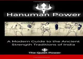 ❤READ ⚡PDF Hanuman Power: -A modern guide to the ancient strength traditions of