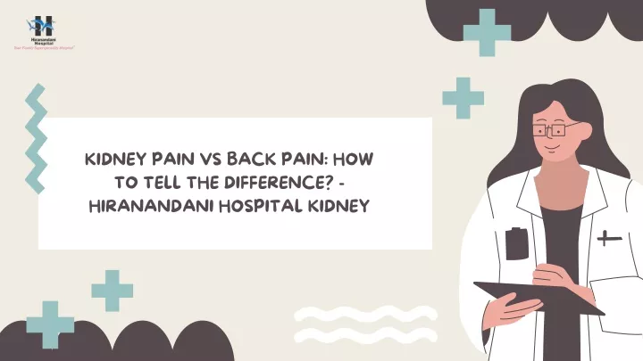 kidney pain vs back pain how to tell