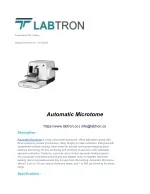 Automatic Microtome - slide 1