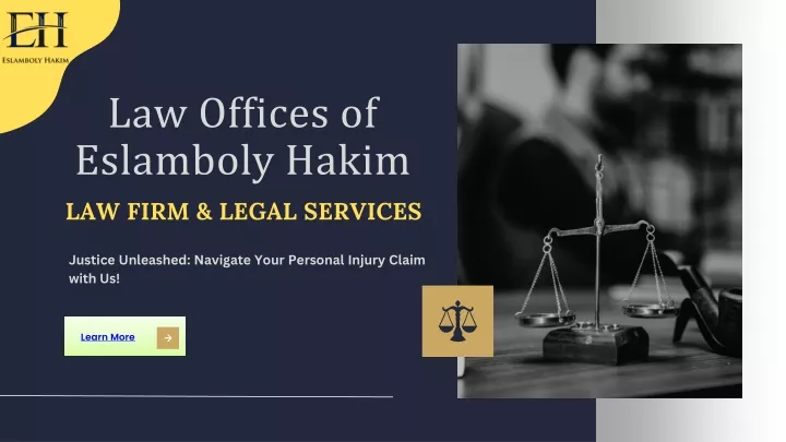 law offices of eslamboly hakim