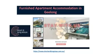 Furnished Apartment Accommodation in Geelong