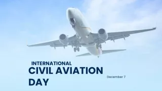 Download free International civil aviation day template | Slideceo