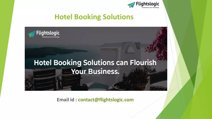 hotel booking solutions