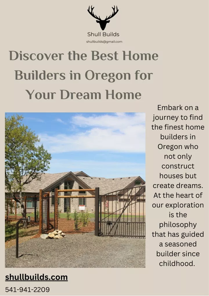 discover the best home builders in oregon