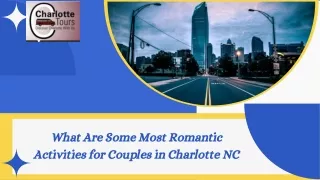 What Are Some Most Romantic Activities for Couples in Charlotte NC