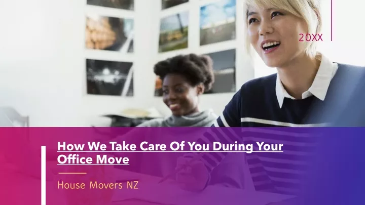how we take care of you during your office move