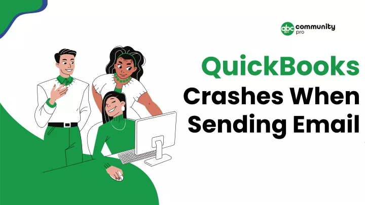 quickbooks crashes when sending email