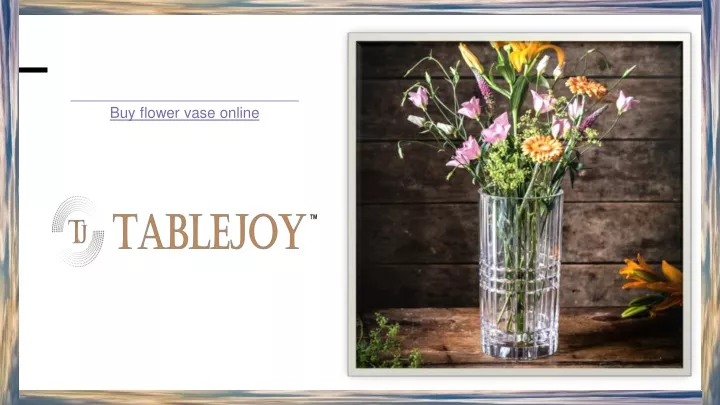 buy flower vase online