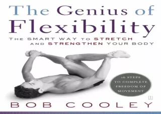 $PDF$/Read❤️/Download⚡️ The Genius of Flexibility