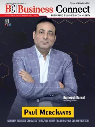 PML Holidays | Business Connect Magazine