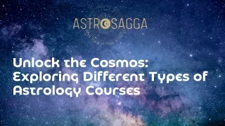 Celestial Wisdom Unveiled: Astrology Courses in India