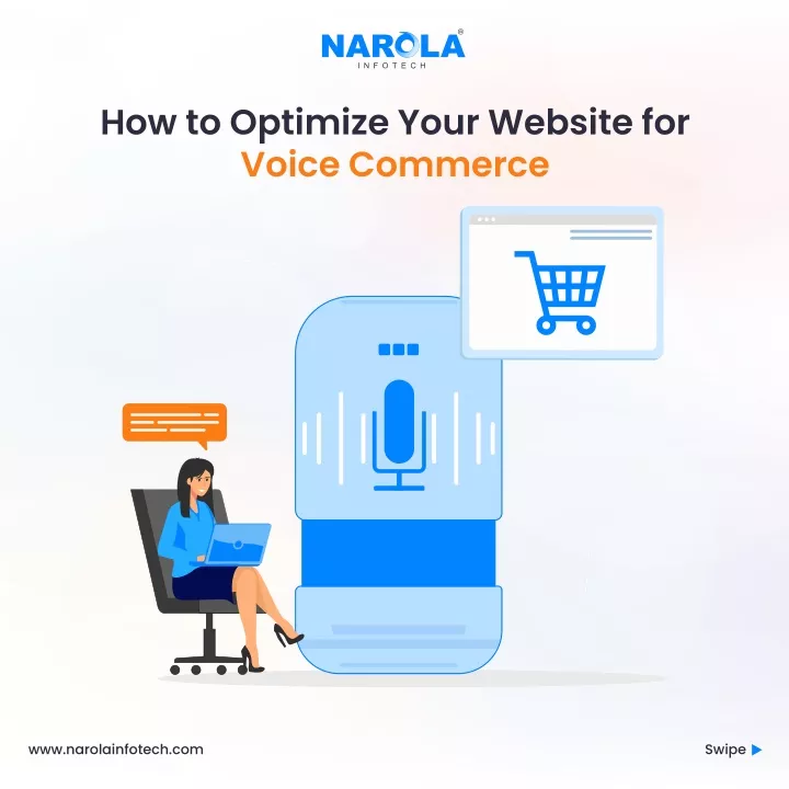how to optimize your website for voice commerce