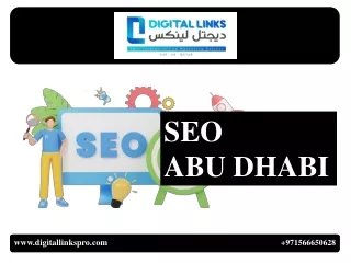 SEO ABU DHABI pptx