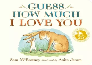 ⚡PDF ✔DOWNLOAD Guess How Much I Love You