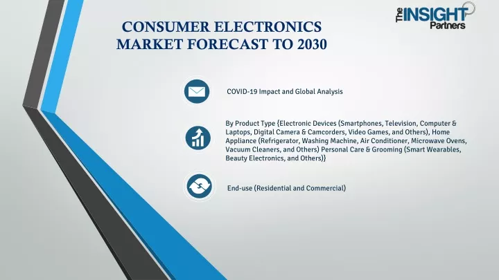 consumer electronics market forecast to 2030