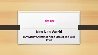 neo neo world buy merry christmas neon sign at the best price