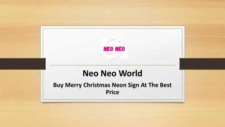 neo neo world buy merry christmas neon sign at the best price