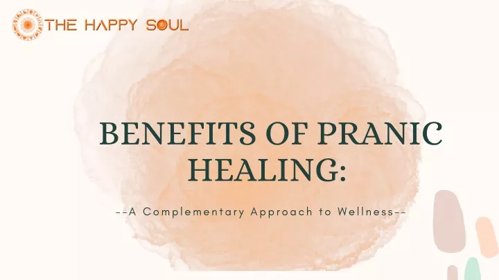 benefits of pranic healing