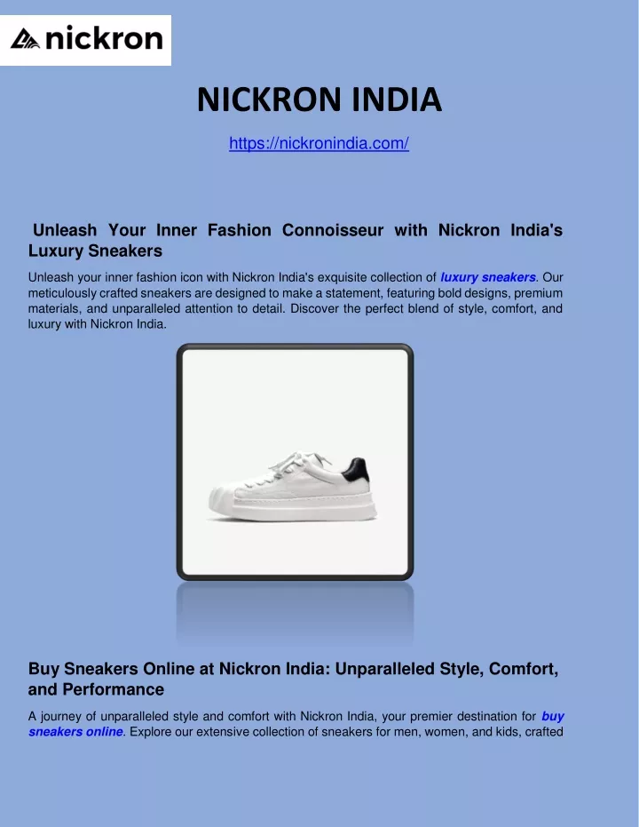 nickron india