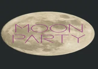 ⚡PDF ✔DOWNLOAD Moon Party Journal: Year 2021