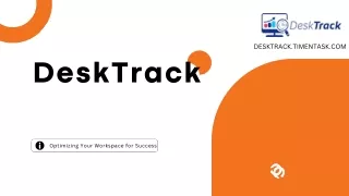 DeskTrack-Optimizing Your Workspace for Success