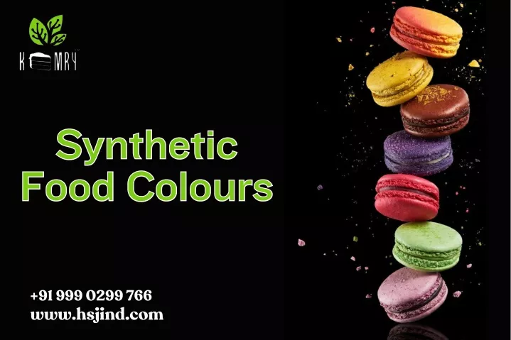 synthetic food colours food colours