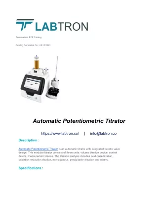 personalized pdf catalog