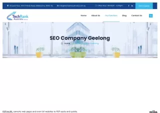 Seo Company Geelong