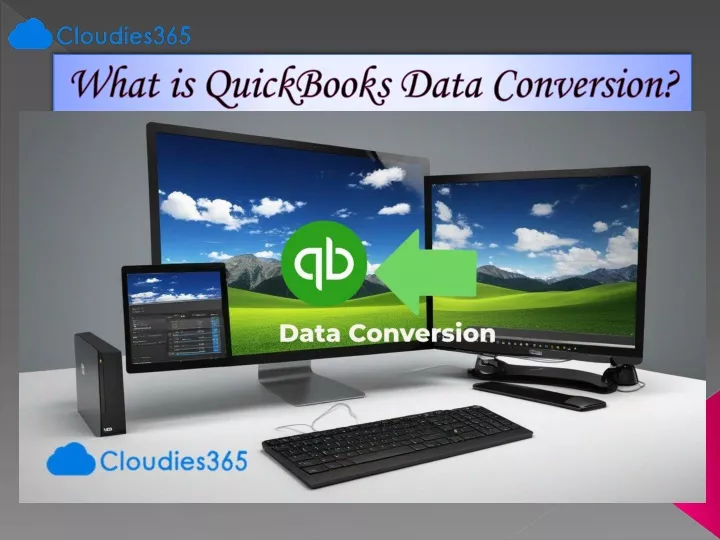 what is quickbooks data conversion