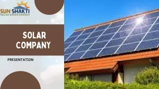SunSpark Solutions: Transforming Jaipur with Solar Power