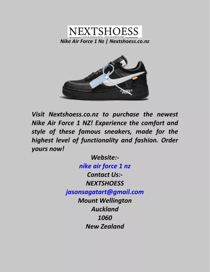 nike air force 1 nz nextshoess co nz