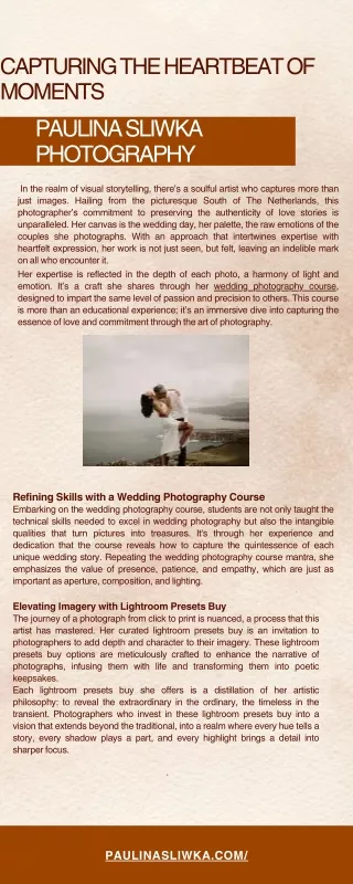 Book your exclusive Mentorsessie Huwelijksfotografie