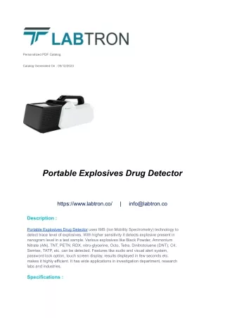 personalized pdf catalog