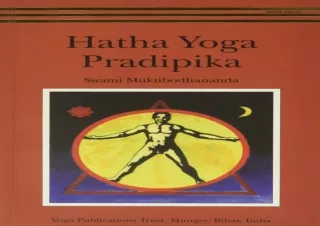 ⚡PDF ✔DOWNLOAD Hatha Yoga Pradipika