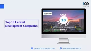 top 10 laravel development companies